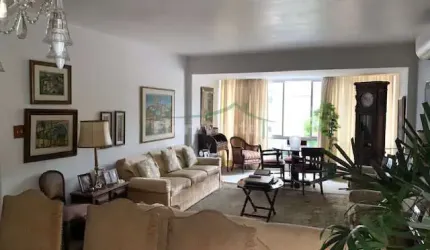Apartamento com 3 dorms, Gonzaga, Santos - R$ 1.2 mi, Cod: 7576