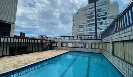 Apartamento com 3 dorms, Ponta da Praia, Santos - R$ 900 mil, Cod: 7624