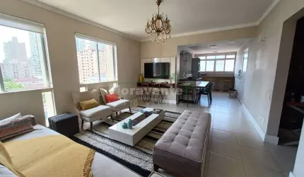 Apartamento c/ 3 quartos, José Menino, Santos. 2 quadras  praia