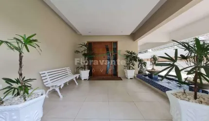 Cobertura duplex, em Santos, na Ponta da praia.