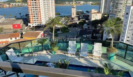 Cobertura com 4 quartos, Ponta da Praia, Santos - R$ 3.74 mi, Cod: 7862