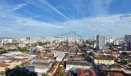 Apartamento em Santos na Vila Mathias