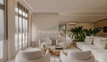 Apartamento com 3 suítes, Boqueirão, Santos