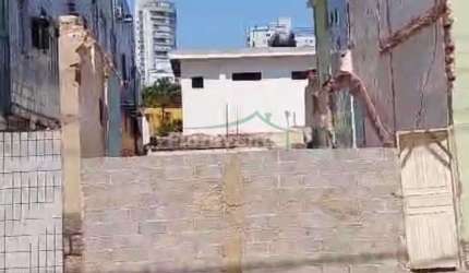 Terreno ótima localização no Gonzaga, Santos.