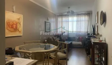 Apartamento com 2 dorms, Boqueirão, Santos