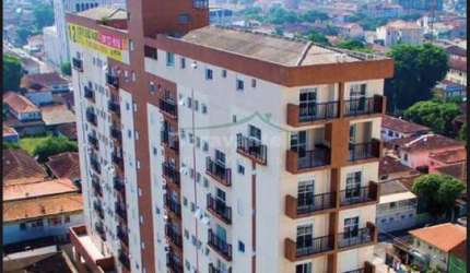 Apartamento com 3 dorms, Encruzilhada, Santos - R$ 959 mil, Cod: 8173