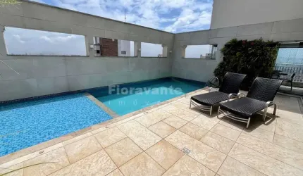 Cobertura com 3 suítes, Vila Rica, Santos. Porteira fechada.