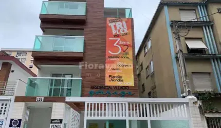 Casa com 3 quartos, Gonzaga, Santos, Cod: 5426