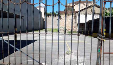 Terreno, Centro, Santos. Indicado para estacionamento.
