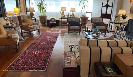 Apartamento com 3 suítes, Boqueirão, Santos