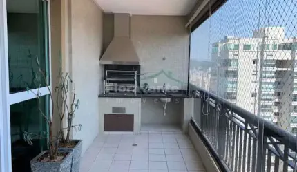 Apartamento com 3 dorms, Boqueirão, Santos