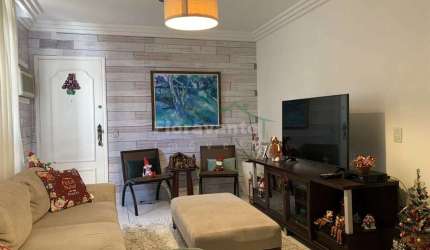 Apartamento com 3 quartos, Boqueirão, Santos