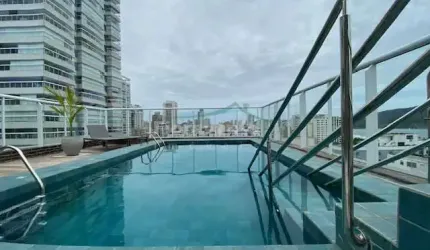 Apartamento com 2 suítes, Lazer na cobertura.