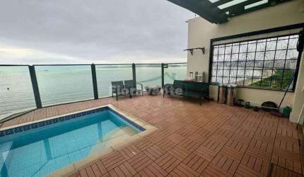 Cobertura com 3 quartos, Aparecida, Santos - R$ 12 mi, Cod: 8287