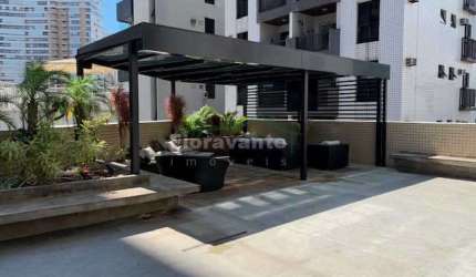 Apartamento com 2 quartos, Gonzaga, Santos - R$ 1.49 mi, Cod: 8335