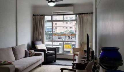 Apartamento com 2 quartos, Ponta da Praia, Santos