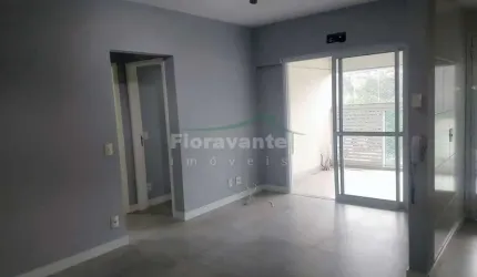 Apartamento com 2 quartos, Santos. Lazer na cobertura com vista