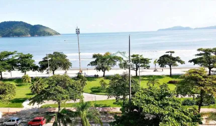 EXCELENTE APARTAMENTO- SANTOS- FRENTE MAR e LAZER na APARECIDA