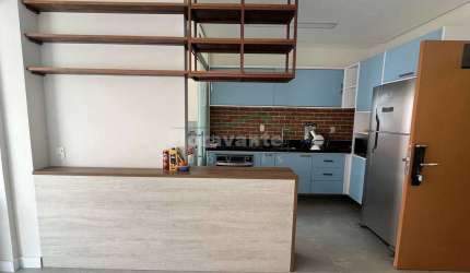 Apartamento com 1 quarto, Boqueirão, Santos - R$ 950 mil, Cod: 8426