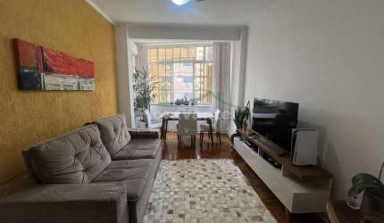 Apartamento com 2 quartos, Boqueirão, Santos