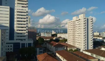 Apartamento com 1 quarto, Boqueirão, Santos, Cod: 4637