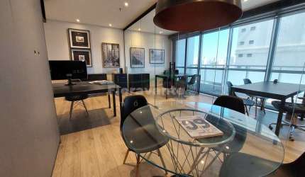 Sala de 44 m² na Encruzilhada, Santos