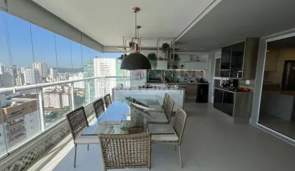 Apartamento com 3 quartos, Boqueirão, Santos - R$ 2.85 mi, Cod: 8463