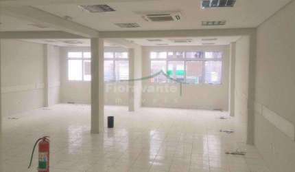 Conjunto Comercial, Vila Mathias, Santos, Cod: 2143
