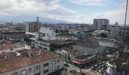 Conjunto Comercial, Vila Mathias, Santos - R$ 350 mil, Cod: 5997