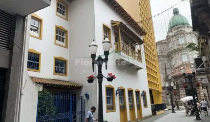 Prédio comercial, Centro, Santos - Estacionamento com 10 vagas