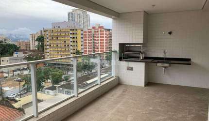 Apartamento com 4 quartos, Boqueirão, Santos