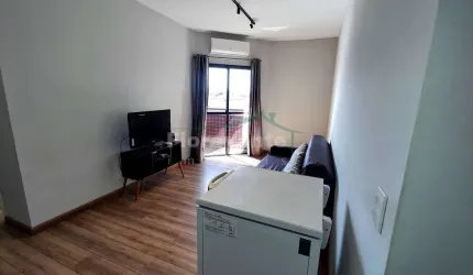 Apartamento com 1 quarto, Vila Mathias, Santos. Mobiliado