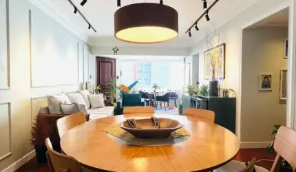 Apartamento reformado na Graça
