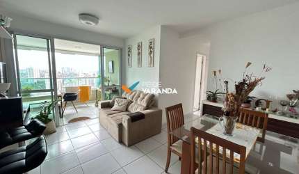 Apartamento 2/4 com suíte e infra