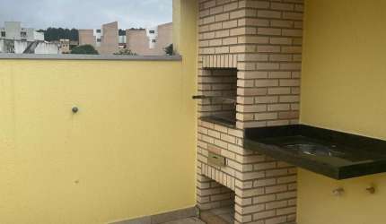Cobertura com 2 quartos à venda na Rua Araguaia, 672, Vila Curuçá, Santo André por R$ 470.000