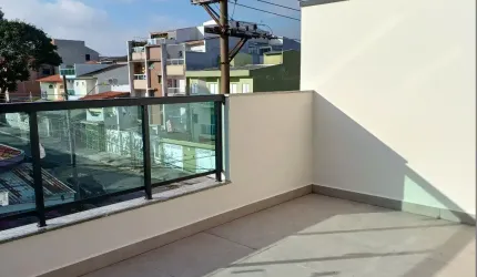 Sobrado, estilo triplex, 3 dormitorios em Santo André