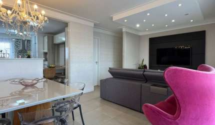 Apartamento Centro Santo Andre 128m² com todos Moveis e Eletrodomesticos