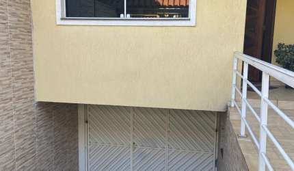 Sobrado com 3 dormitórios à venda, 238 m²  - Parque João Ramalho - Santo André/SP