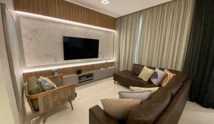 4 suites finamente mobiliado, Meia Praia, Itapema - SC