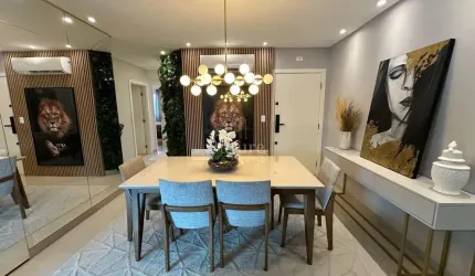 Apartamento mobiliado, Centro, Itapema - SC