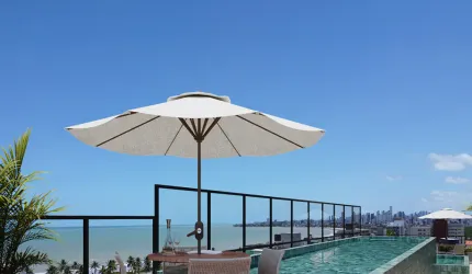 Pensando em investir ou morar a apenas 200 metros da praia em Intermares