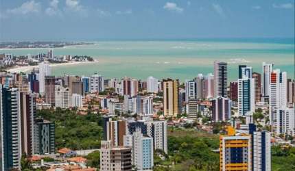 Localização e vista privilegiada em Miramar