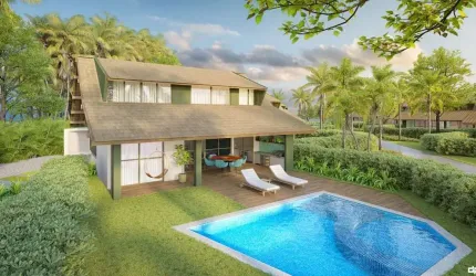 Casa à venda, 5 quartos, 4 suítes, 3 vagas, Carneiros - Tamandaré/PE