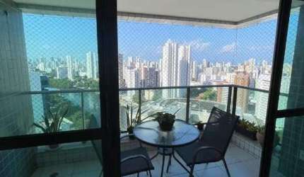 Apartamento à venda, 3 quartos, 1 suíte, 2 vagas, Madalena - Recife/PE