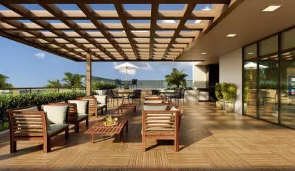 Apartamento à venda, 1 quarto, mar de campas - Tamandaré/PE