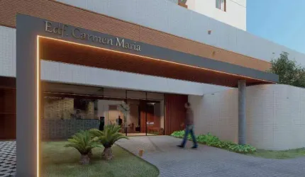 Apartamento à venda, 2 quartos, 1 suíte, 2 vagas, Torre - Recife/PE