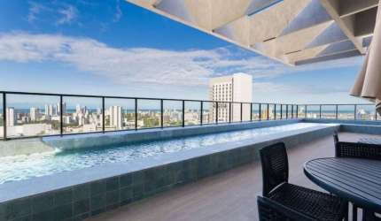 Studio à venda, 1 quarto, 1 vaga, Boa Vista - Recife/PE