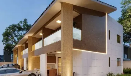 Casa Duplex à venda, 3 quartos, 2 suítes, Varanda, 1 vaga, Cordeiro - Recife/PE