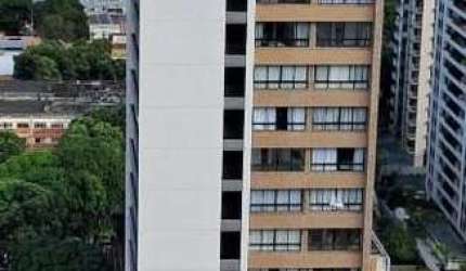 Studio à venda, 1 quarto, 1 suíte, 1 vaga, Boa Vista - Recife/PE