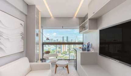 Apartamento à venda, 3 quartos, 1 suíte, 1 vaga, Madalena - Recife/PE